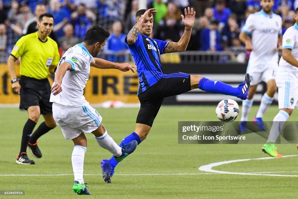 SOCCER: MAR 11 MLS - Seattle Sounders FC at Montreal Impact