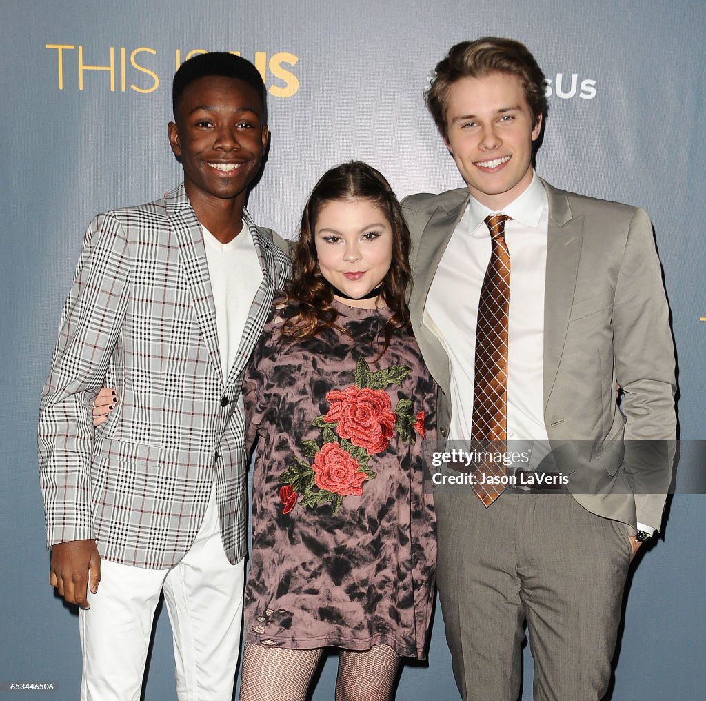 Screening Of NBC's "This Is Us" Finale - Arrivals