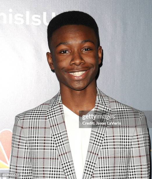 Actor Niles Fitch attends the finale screening of "This Is Us" at Directors Guild Of America on March 14, 2017 in Los Angeles, California.