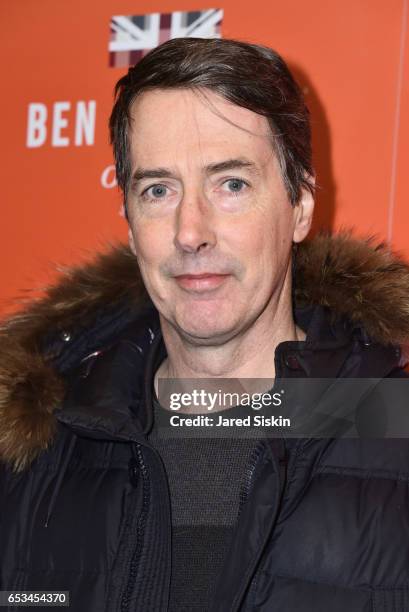 Richard Phillips attends TriStar Pictures & The Cinema Society Host a Screening of "T2 Trainspotting" at Landmark Sunshine Cinema on March 14, 2017...