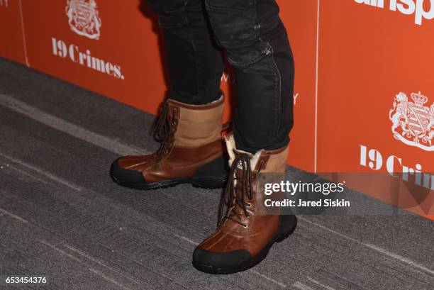 Casey Neistat attends TriStar Pictures & The Cinema Society Host a Screening of "T2 Trainspotting" at Landmark Sunshine Cinema on March 14, 2017 in...