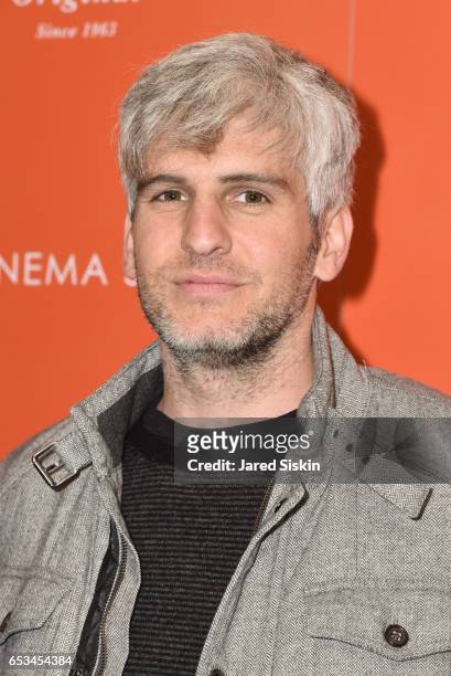 Max Joseph attends TriStar Pictures & The Cinema Society Host a Screening of "T2 Trainspotting" at Landmark Sunshine Cinema on March 14, 2017 in New...