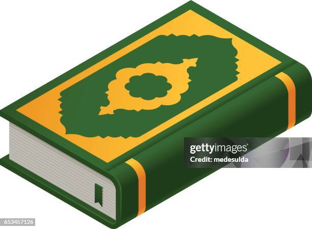 koran - muhammad prophet stock-grafiken, -clipart, -cartoons und -symbole