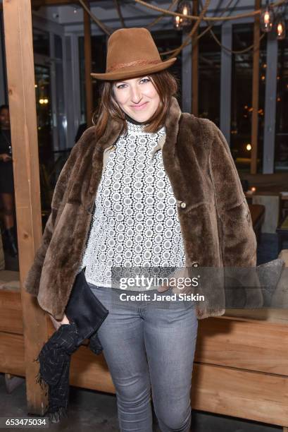 Tara Summers attends TriStar Pictures & The Cinema Society with 19 Crimes Host the After Party for "T2 Trainspotting" at Mr. Purple at the Hotel...