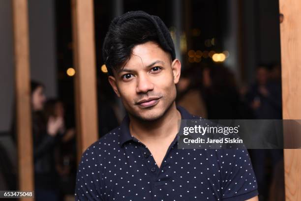 Jaime Cepero attends TriStar Pictures & The Cinema Society with 19 Crimes Host the After Party for "T2 Trainspotting" at Mr. Purple at the Hotel...