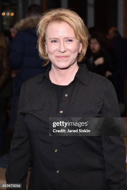 Eve Plumb attends TriStar Pictures & The Cinema Society with 19 Crimes Host the After Party for "T2 Trainspotting" at Mr. Purple at the Hotel Indigo...
