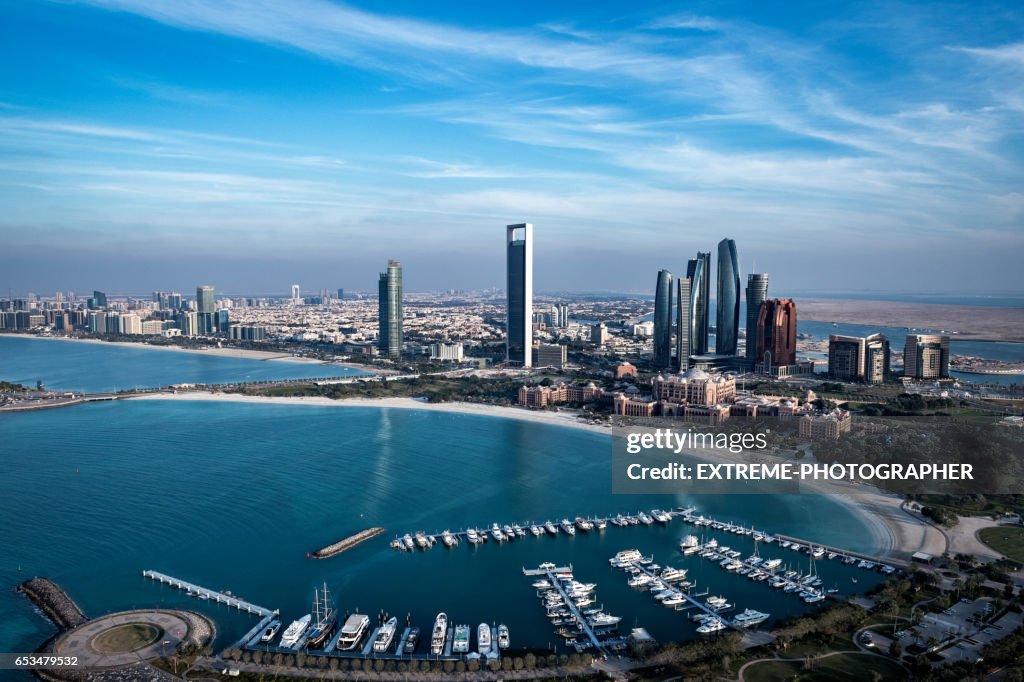 Bahía de Abu Dhabi
