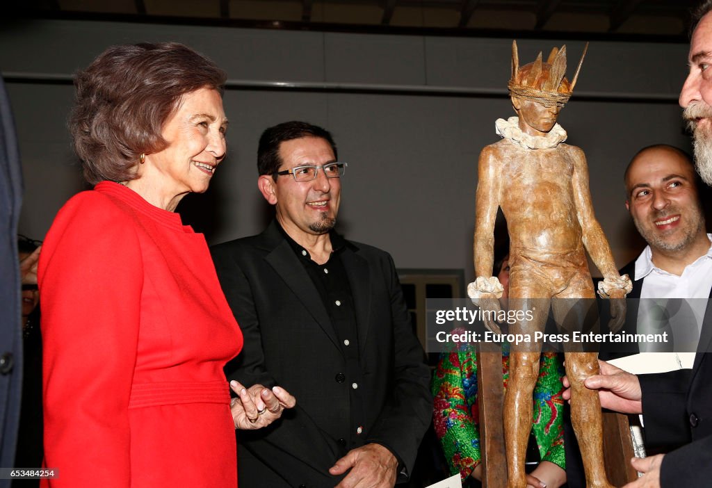 Queen Sofia Attends 52th 'Reina Sofia' Painting And Sculpture Awards