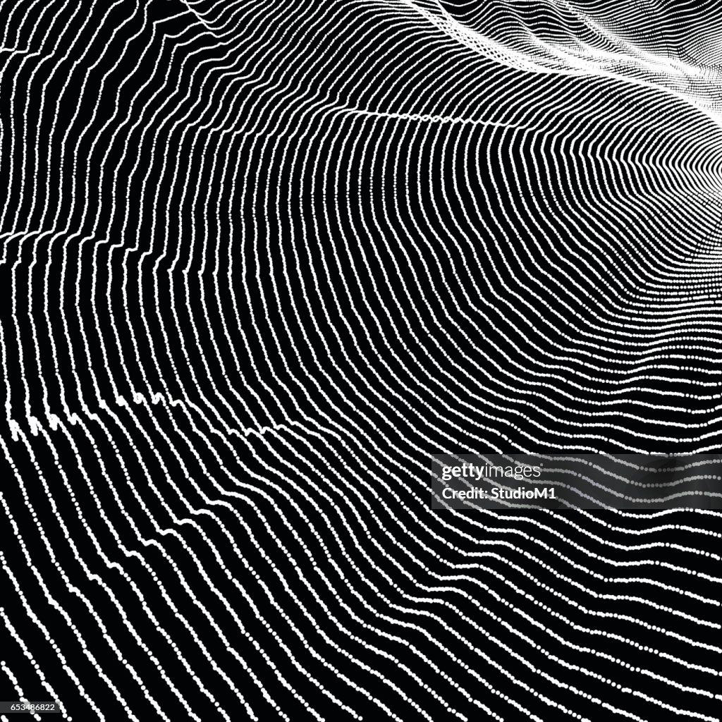 Array Texture Map Array With Dynamic Particles Texture High-Res Vector Graphic - Getty Images