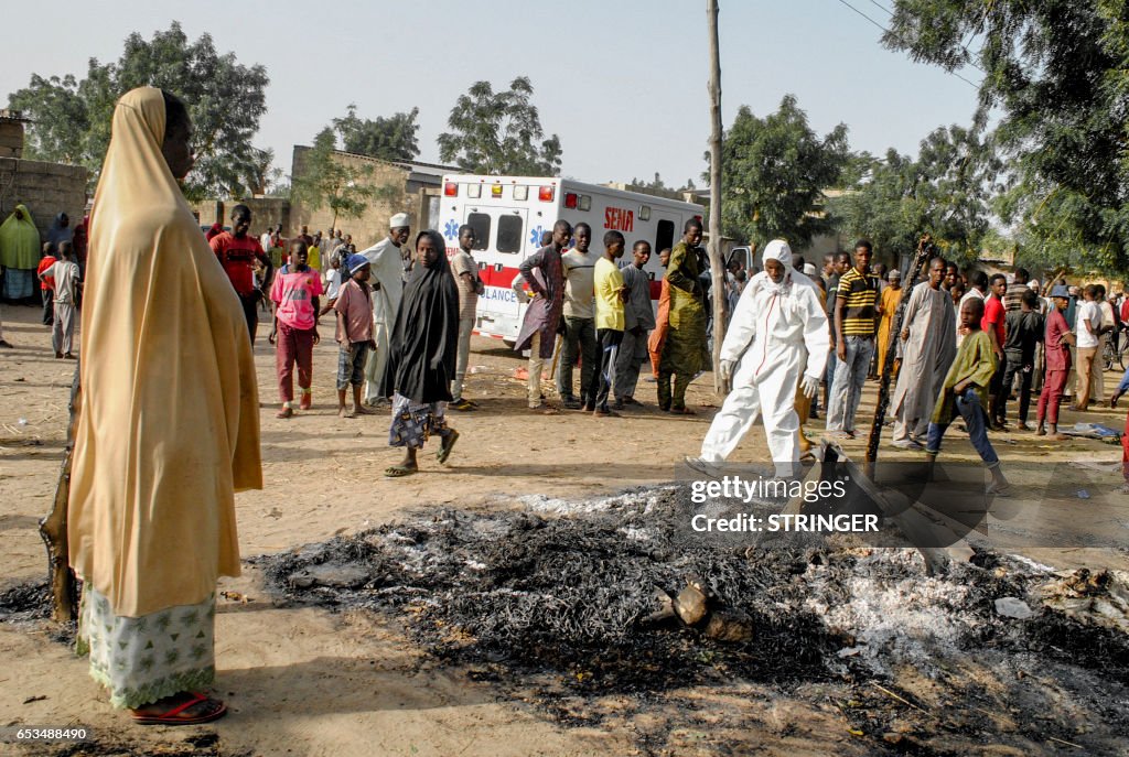NIGERIA-UNREST-ISLAMIST-BLAST