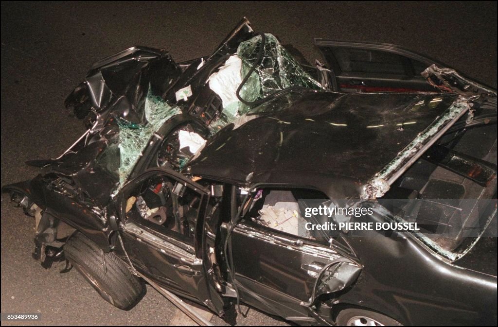 FRANCE-DIANA-CRASH-WRECKAGE