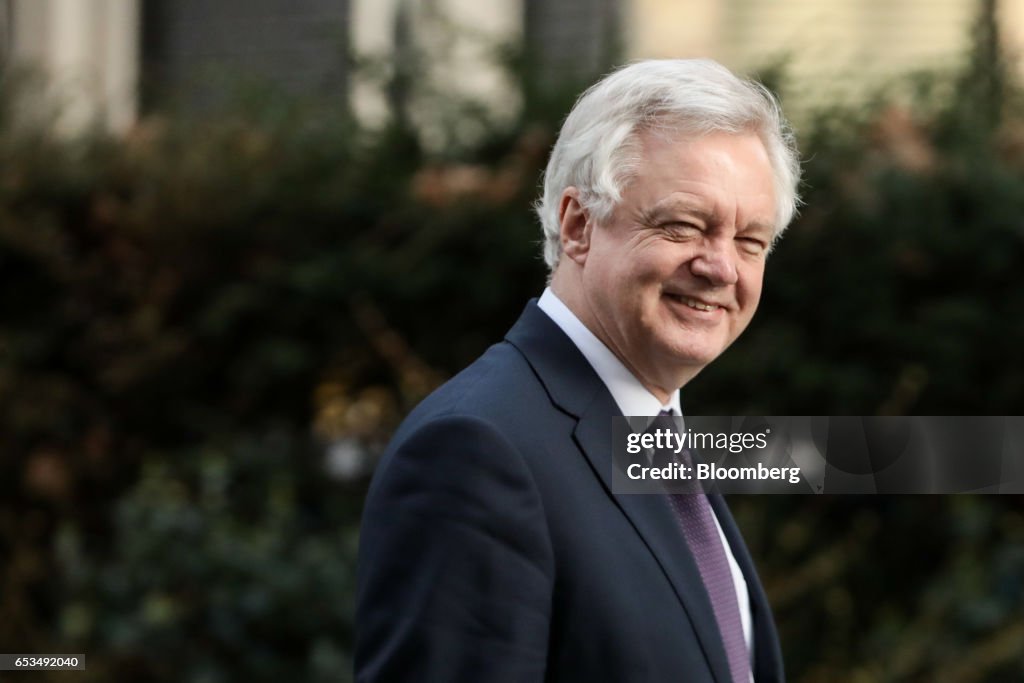U.K. Prime Minister Theresa May Attends Weekly Question Time