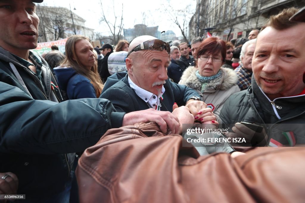 HUNGARY-POLITICS-DEMO