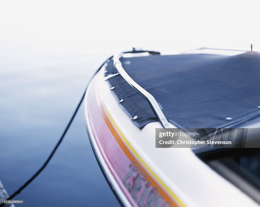 Stern of Boat