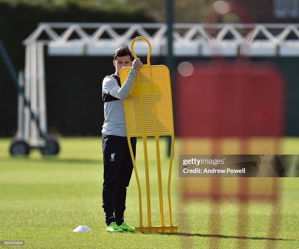 Liverpool Training Session