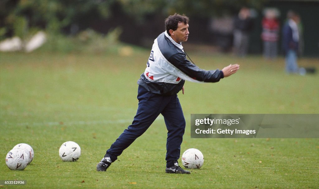 Graham Taylor England Manager 1990