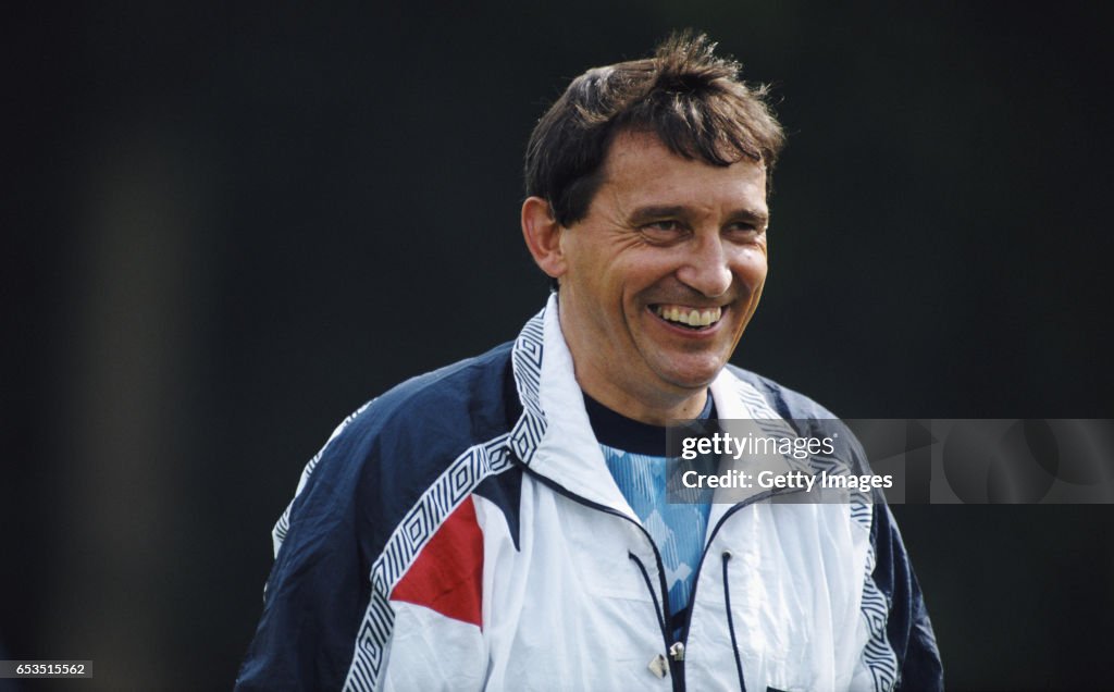 Graham Taylor England Manager 1990