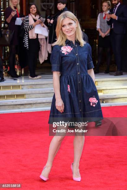 Emilia Fox attends the Prince's Trust Celebrate Success Awards on March 15, 2017 in London, England.