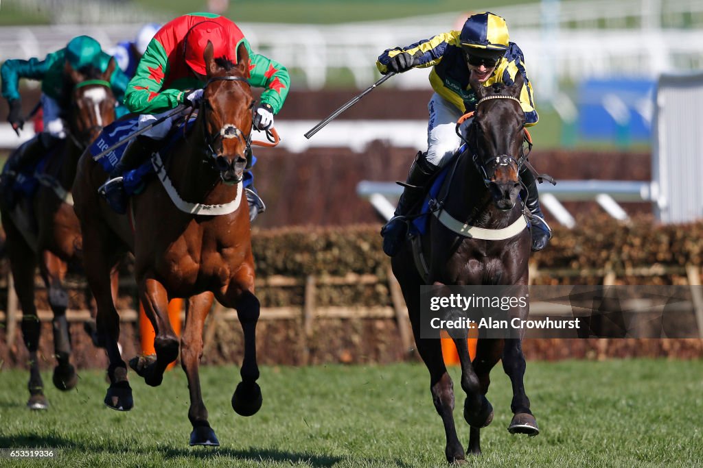 Cheltenham Festival - Ladies Day