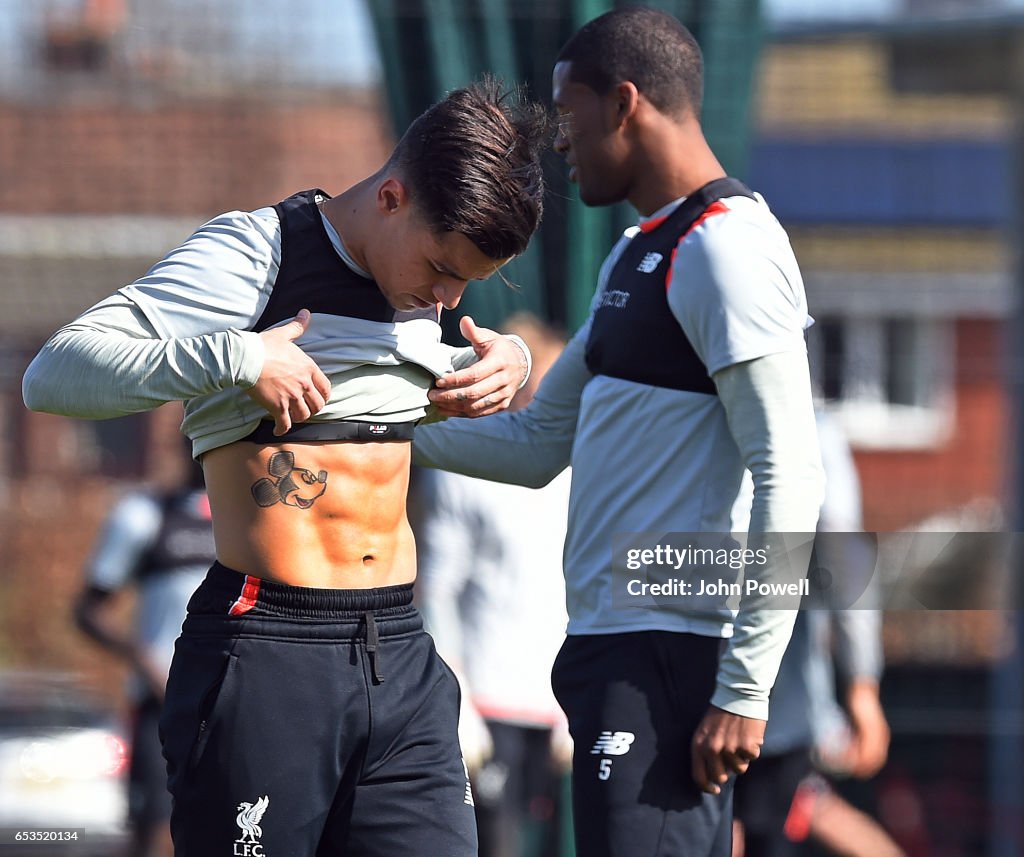 Liverpool Training Session