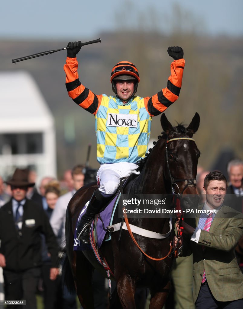 2017 Cheltenham Festival - Ladies Day - Cheltenham Racecourse