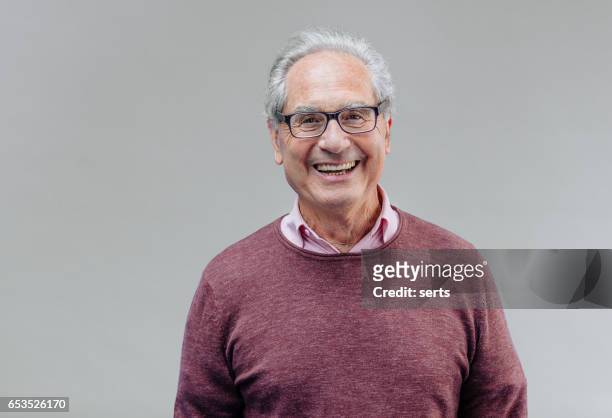 portrait of a smiling senior business man - 60 64 years stock pictures, royalty-free photos & images