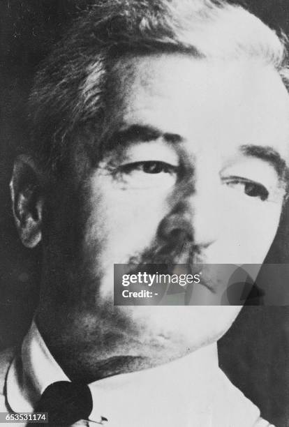 - Undated and unlocated file portrait of American writer William Faulkner who would have celebrated his 100th birthday on 25 September. Faulkner, one...