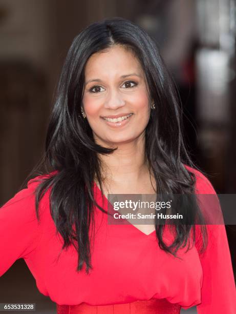 Sonali Shahattends the Prince's Trust Celebrate Success Awards on March 15, 2017 in London, England.