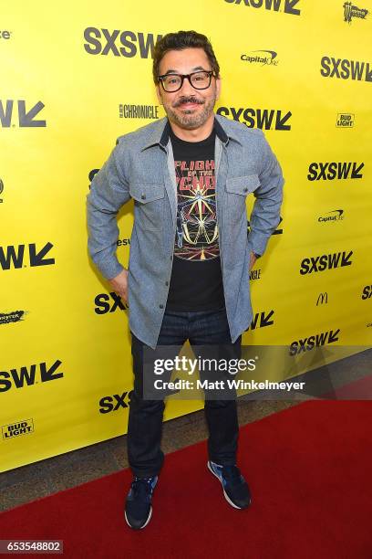 Comedian Al Madrigal attends the "I'm Dying Up Here" premiere 2017 SXSW Conference and Festivals on March 15, 2017 in Austin, Texas.