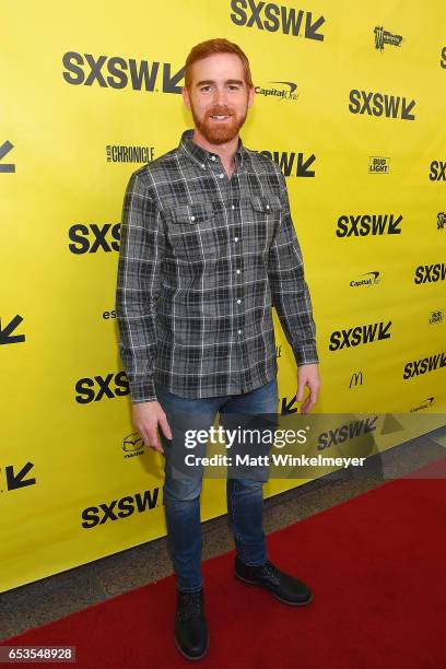 Comedian/producer Andrew Santino attends the "I'm Dying Up Here" premiere 2017 SXSW Conference and Festivals on March 15, 2017 in Austin, Texas.