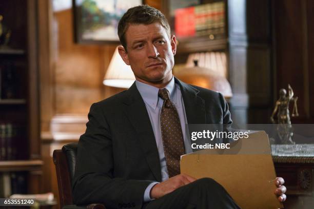 Dead Meat" Episode 106 -- Pictured: Philip Winchester as Peter Stone --