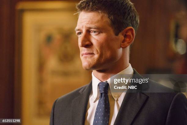 Friendly Fire" Episode 110 -- Pictured: Philip Winchester as Peter Stone --