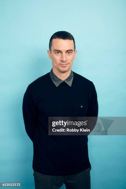 Nicholas Tucci of 'Most Beautiful Island' poses for a portrait at The Wrap and Getty Images SxSW Portrait Studio on March 12, 2017 in Austin, Texas.
