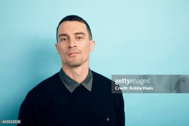 Nicholas Tucci of 'Most Beautiful Island' poses for a portrait at The Wrap and Getty Images SxSW Portrait Studio on March 12, 2017 in Austin, Texas.