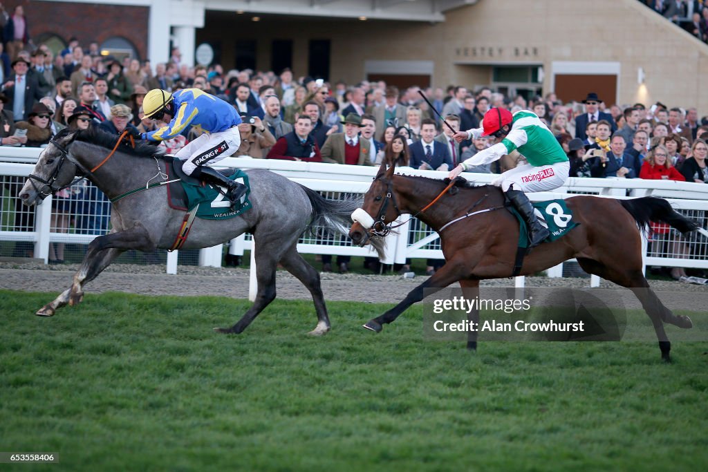 Cheltenham Festival - Ladies Day