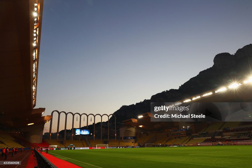 AS Monaco v Manchester City FC - UEFA Champions League Round of 16: Second Leg