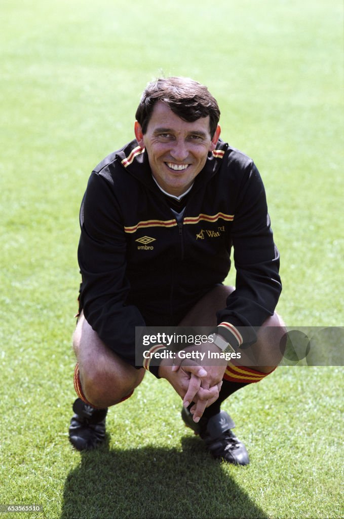 Graham Taylor Watford Manager 1984