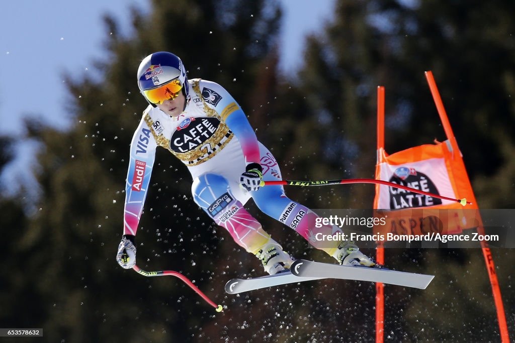 Audi FIS Alpine Ski World Cup - Men's and Women's Downhill