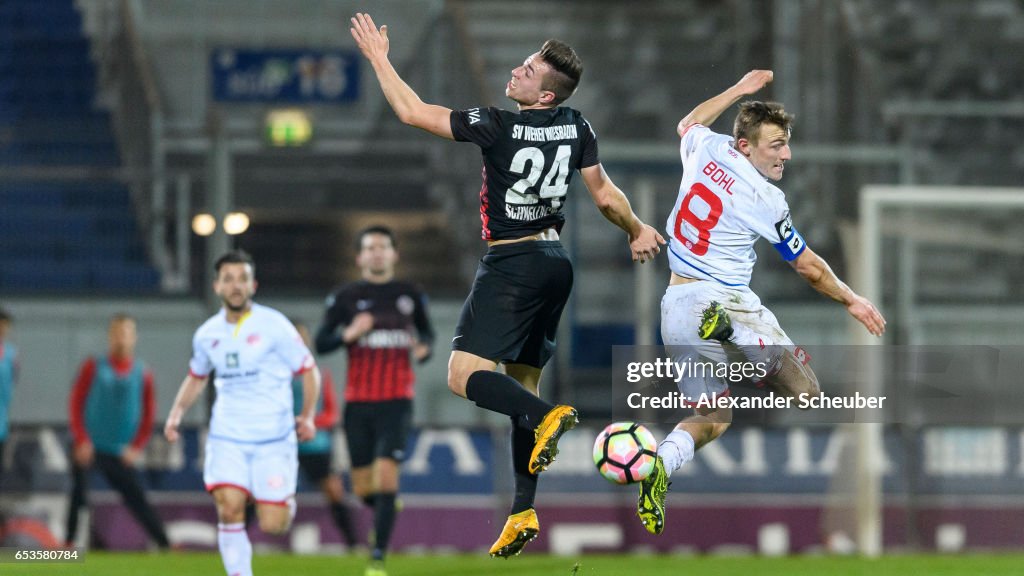 Wehen Wiesbaden v 1. FSV Mainz 05 II - 3. Liga