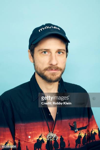 Kentucker Audley of 'Sylvio' poses for a portrait at The Wrap and Getty Images SxSW Portrait Studio on March 12, 2017 in Austin, Texas.