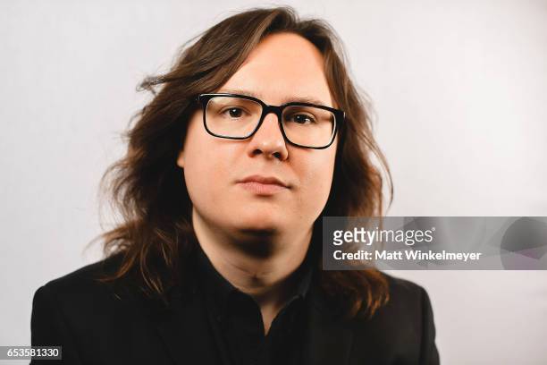 Actor Clark Duke poses for a portrait during the "I'm Dying Up Here" premiere 2017 SXSW Conference and Festivals on March 15, 2017 in Austin, Texas.