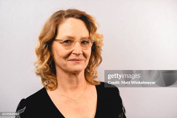 Actress Melissa Leo poses for a portrait during the "I'm Dying Up Here" premiere 2017 SXSW Conference and Festivals on March 15, 2017 in Austin,...