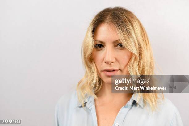Actress Ari Graynor poses for a portrait during the "I'm Dying Up Here" premiere 2017 SXSW Conference and Festivals on March 15, 2017 in Austin,...