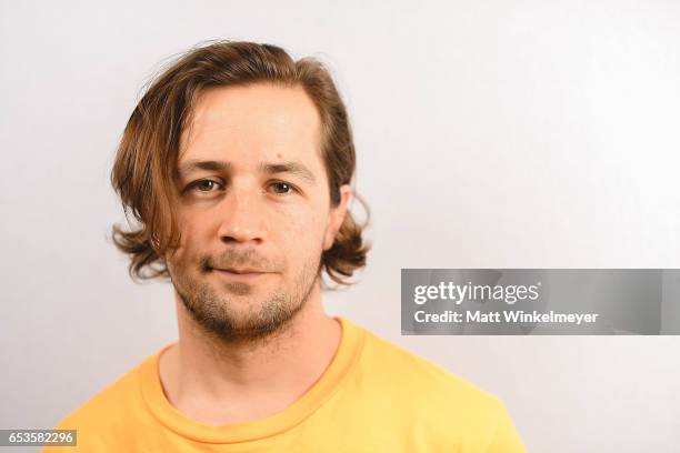 Actor Michael Angarano poses for a portrait during the "I'm Dying Up Here" premiere 2017 SXSW Conference and Festivals on March 15, 2017 in Austin,...