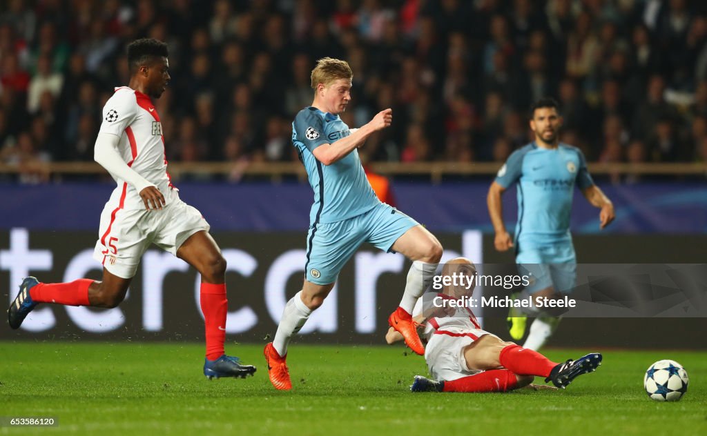 AS Monaco v Manchester City FC - UEFA Champions League Round of 16: Second Leg