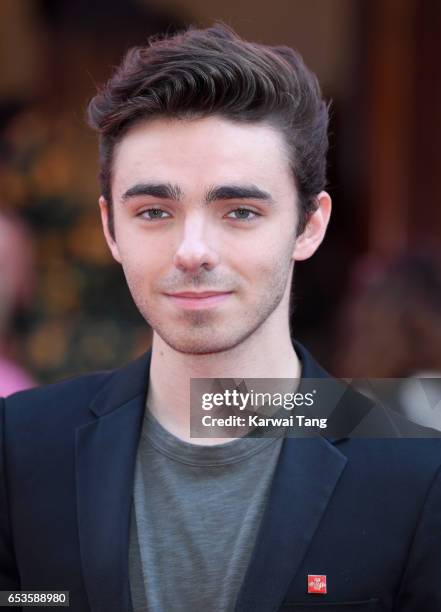 Nathan Sykes attends the Prince's Trust Celebrate Success Awards at the London Palladium on March 15, 2017 in London, England.