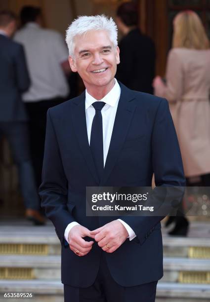 Phillip Schofield attends the Prince's Trust Celebrate Success Awards at the London Palladium on March 15, 2017 in London, England.