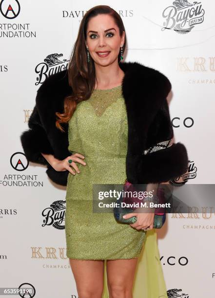 Nina Naustdal attends the Artpoint Foundation gala screening of "The Legend About Valentina", a specially commissioned short film on the life of Dr....