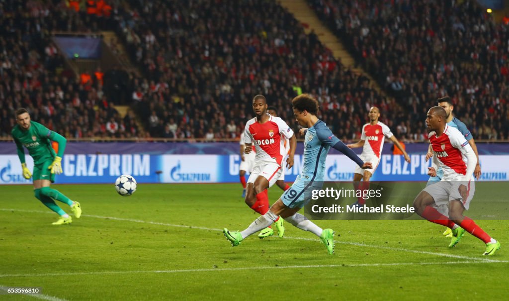 AS Monaco v Manchester City FC - UEFA Champions League Round of 16: Second Leg