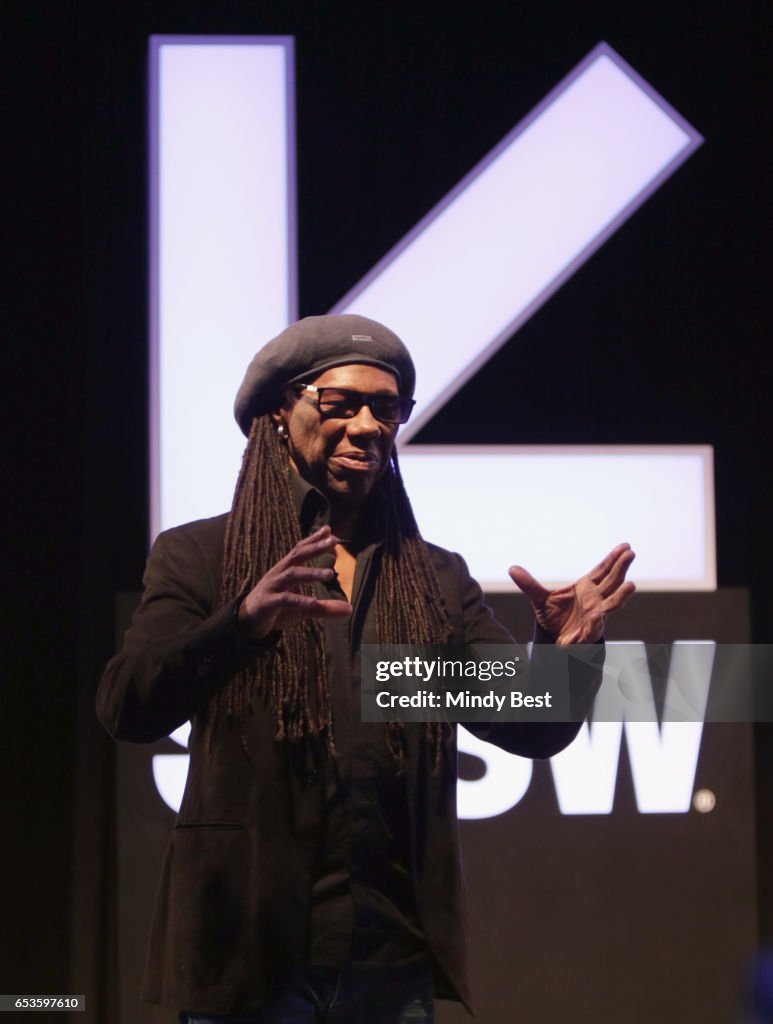 Music Keynote: Nile Rodgers - 2017 SXSW Conference and Festivals